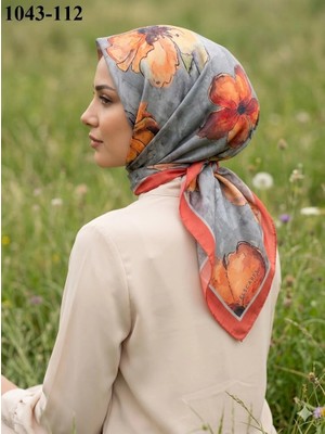 Vel Scarfs Velscarfs Soft Pamuk Parla Eşarp (Kiremit) 1043-112