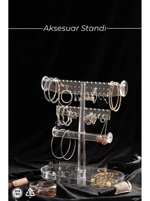 Ttt Aksesuar Standı Takı Organizer