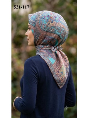 Lop'Res Lopres Dijital Soft Eşarp 521-117