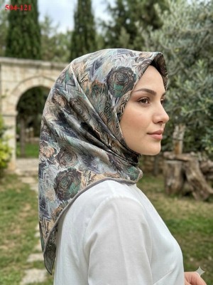 Lo'cella Soft Pamuk Eşarp 504-121