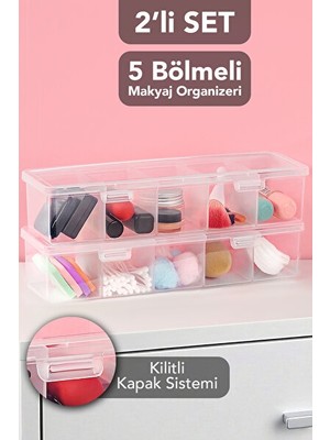Nomikase Şeffaf Kapaklı Takı Kutuları ile Güvenli Saklama