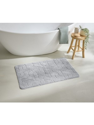 Tchibo Banyo Paspası, Gri, 60X100