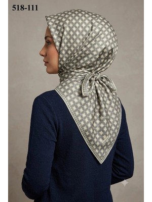 Lop'Res Lopres Dijital Soft Eşarp 518-111
