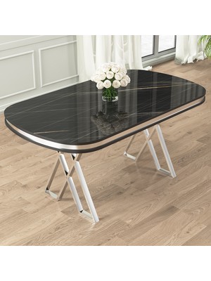Canisa Nisare Serisi 90X168 Lak Panel Sabit Mutfak Masası