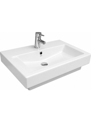 Serel Minimal Dikdörtgen Lavabo 50X70 cm -2024TDS000