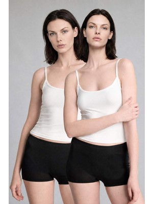 DeFacto Pamuklu 2'li Siyah Boxer Set H8029AX26SP