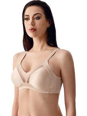 Newbra Lingerie 352303 Kadın C Cup Toparlayıcı Balensiz Minimizer Sutyen