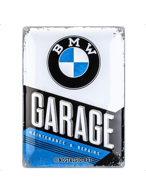 Nostalgic Art Nostalgic-Art 23211 Bmw – Garaj, Sac Levha 30 x 40 cm