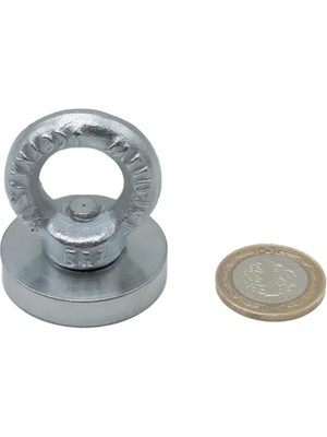 Esranın Dünyası 40MM Deniz Mıknatısı, Paslanmaz Çelik ve Dayanıklı Tasarım