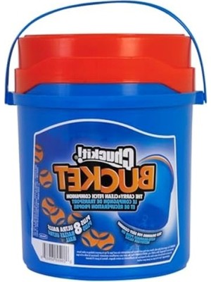 Esranın Dünyası Ultra Ball Seti - 8 Adet Top ve Temizlik Kovası