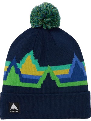 Burton Recycled Echo Lake Bn Unisex Çocuk Mavi Bere