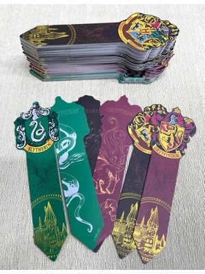 Aydogan's Harry Potter Kitap Ayracı 100'LÜ Paket