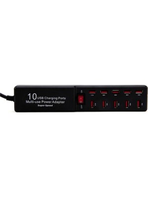 AvantajAl 10 Portlu USB Şarj Adaptörü