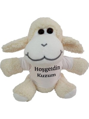 Aydogan's Hoşgeldin Kuzum Tişörtlü Peluş Kuzu