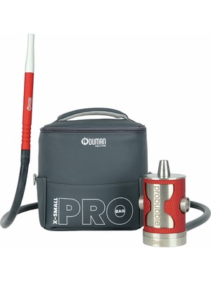 Oduman Probubble Plus Nargile - Kırmızı