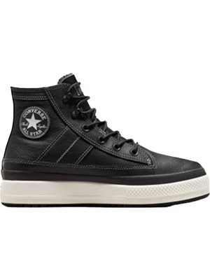 Converse Ctas Equip Waterproof Hi Erkek Siyah Günlük Ayakkabı