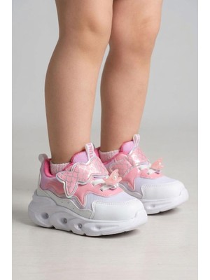 Cool Aria Kız Çocuk Ortopedik Bebe Spor Ayakkabı