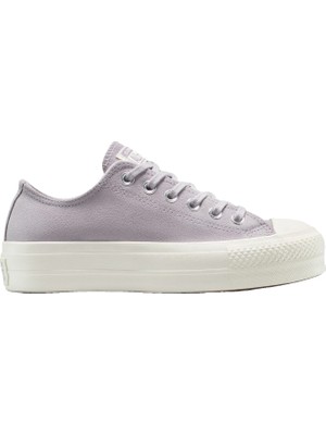 Converse Chuck Taylor All Star Lift Platform Colorful Suede Erkek Günlük Ayakkabı