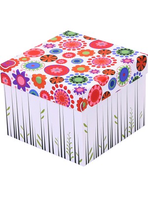 Decobox Dekoratif Hediye Kutusu (15X15X12 Cm)