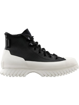 Converse Chuck Taylor All Star Lugged Winter 20 Kadın Siyah Günlük Ayakkabı