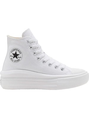 Converse Chuck Taylor All Star Move Platform Kadın Günlük Ayakkabı