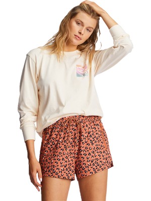 Billabong Adventure Short Kadın Kırmızı Şort