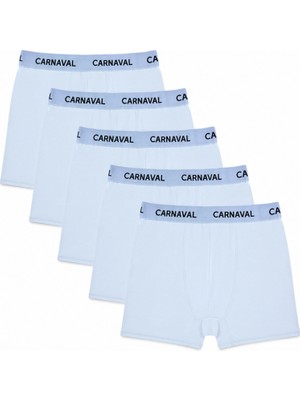 Carnaval Socks Erkek Boxer 5’li Set Carnaval Cloud Blue