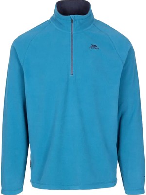 Trespass Blackford - Microfleece Erkek Mavi Polar