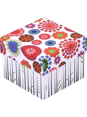 Decobox Dekoratif Hediye KUTUSU(10X10X8 Cm)