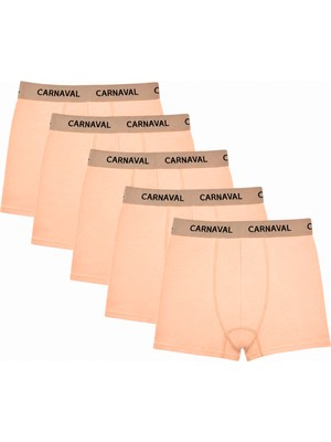 Carnaval Socks Erkek Boxer 5\'li Set – Carnaval Glow Peach