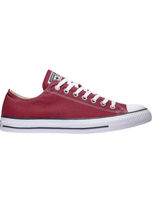 Converse Chuck Taylor All Star Canvas Unisex Kırmızı Günlük Ayakkabı