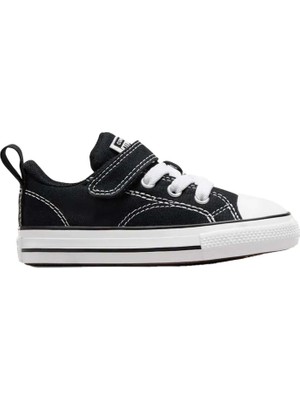 Converse Chuck Taylor All Star Malden Street 1V Unisex Çocuk Gri Günlük Ayakkabı