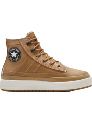 Converse Ctas Equip Waterproof Hi Toadstool Tan Erkek Günlük Ayakkabı