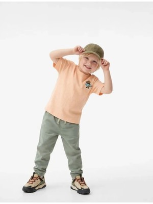 Koton Erkek Bebek T-Shirt 6SMB10202TK