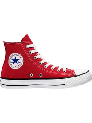 Converse Chuck Taylor All Star Canvas Unisex Kırmızı Günlük Ayakkabı
