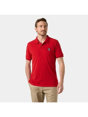 Helly Hansen Messina Graphic Fitted Erkek Kısa Kollu Polo T-Shirt