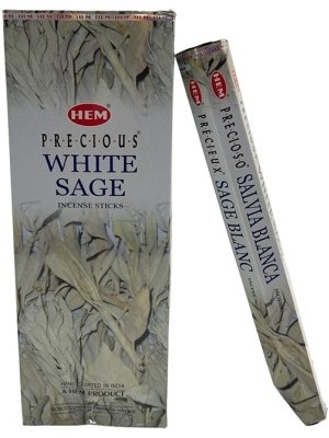 Aydogan's Hem Precıous Whıte Sage Aromalı Çubuk Tütsü