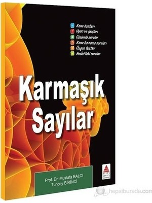 Delta Kültür Yayınevi Karmaşık Sayılar; Matematik Modülleri