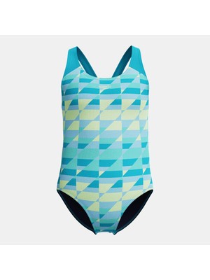 Speedo Print Splashback One Piece Çocuk Mayo
