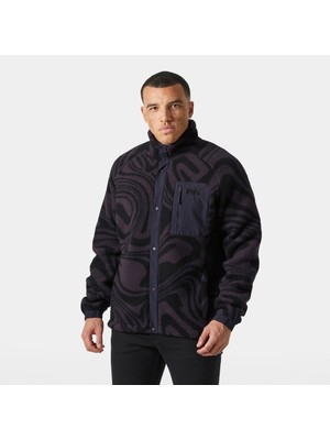 Helly Hansen Panorama Printed Pile Snap Erkek Polar Üst
