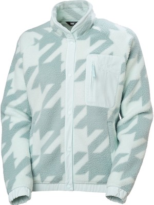 Helly Hansen Imperial Printed Pile Snap Kadın Polar Üst