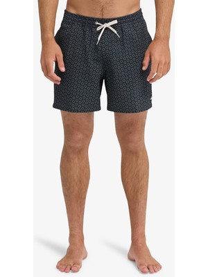 Quiksilver Stretch Printed Volley 16 Erkek Deniz Şortu