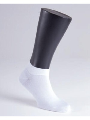 Blackspade Erkek Beyaz Spor Çorap 9941