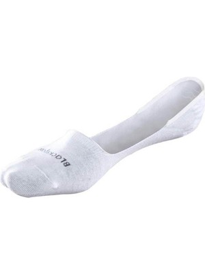 Blackspade Erkek Beyaz Babet Çorap 9940
