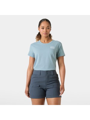 Helly Hansen Skog Graphic Kadın Kısa Kollu T-Shirt