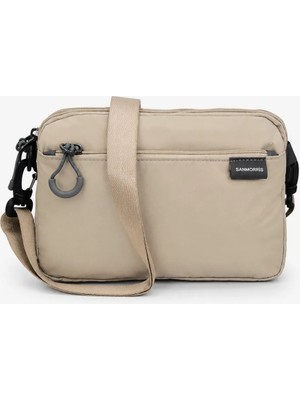 Sanmorris Unisex 4 Bölmeli Paraşüt Kumaş Ayarlanabilir Çapraz Askılı Çanta SI-6012