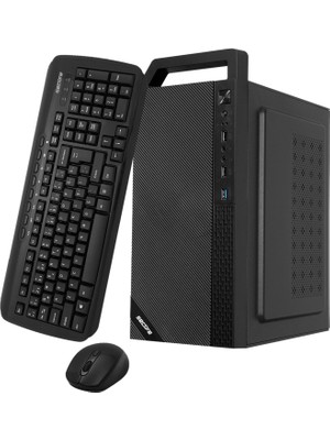 Seclife SC-1410SP I3-14100 8gb 256GB 300W Dos Masaüstü Pc