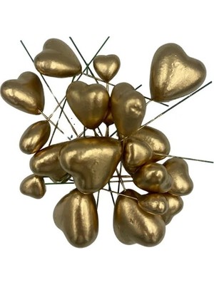 Depposite Kalp Süs Gold