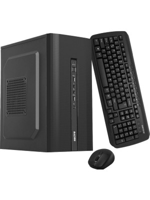 Seclife SC-7507 I5-7500 8gb 256GB Nvme SSD 300W Dos