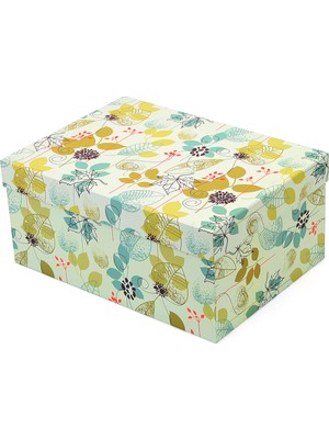 Decobox Dekoratif Hediye Kutusu (35X25X16 Cm)